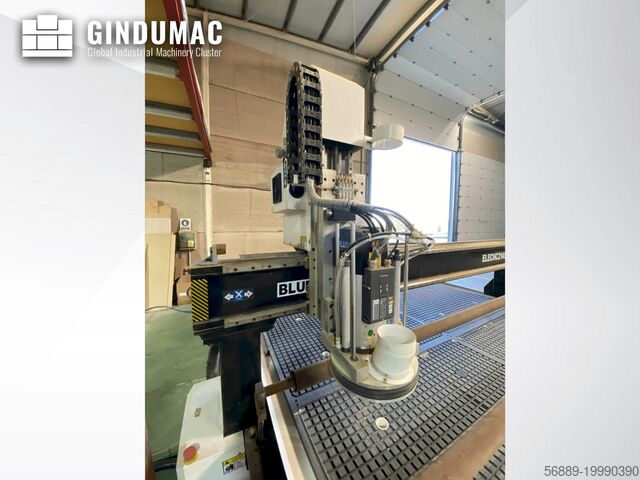 CNC Router BLUE ELEPHANT ELECNC 2200x3700