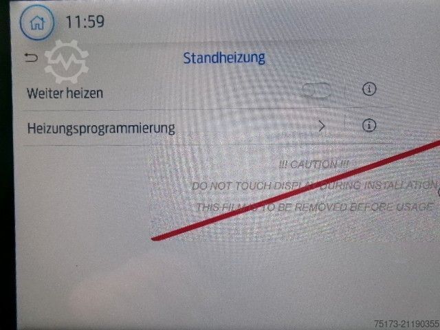 High top van FORD Transit 350 L3H3 4x4 Kasten Stndzh AHK Xenon