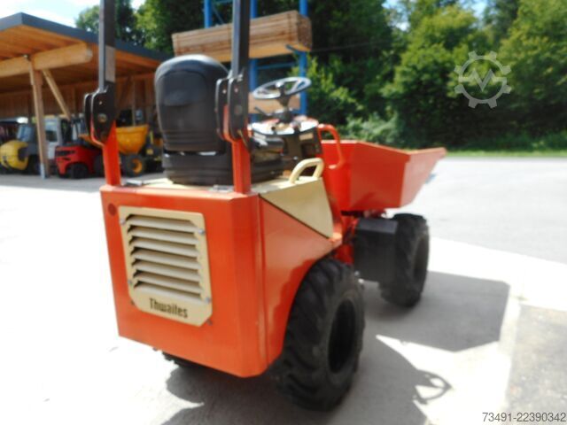 Mini dömper Thwaites 1x1t 2x2,3t 1x3,5t