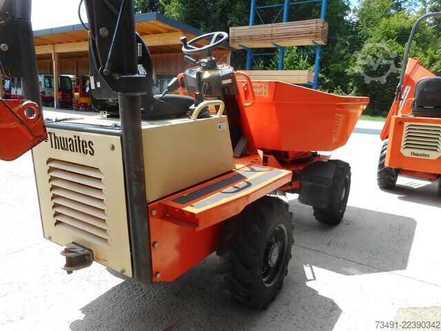 Mini dömper Thwaites 1x1t 2x2,3t 1x3,5t
