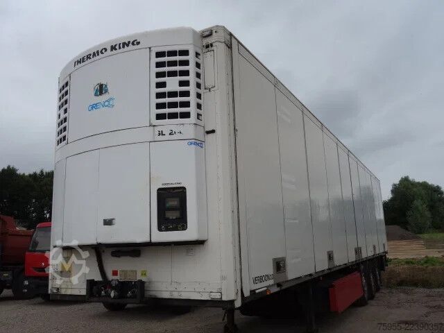 Trasporto refrigerato/congelato Schmitz Cargobull 3ASSER THERMOKING SL200