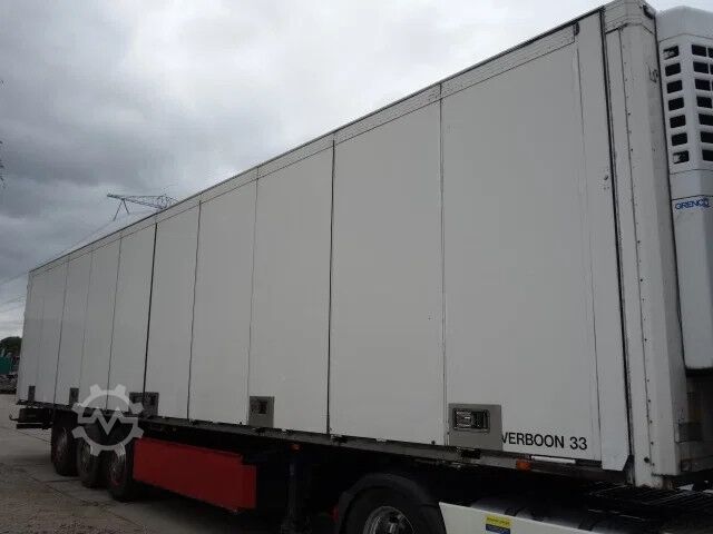 Trasporto refrigerato/congelato Schmitz Cargobull 3ASSER THERMOKING SL200
