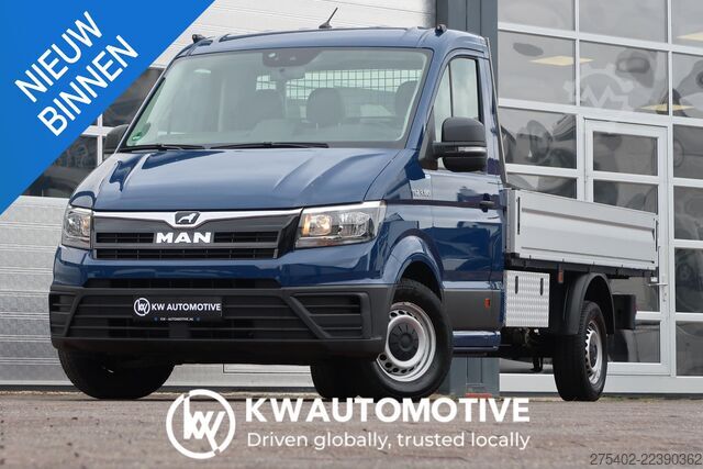 Telaio con cabina MAN TGE 35 2.0 L3 OPEN LAADBAK/ AUT/ AIRCO/ TREKHAAK