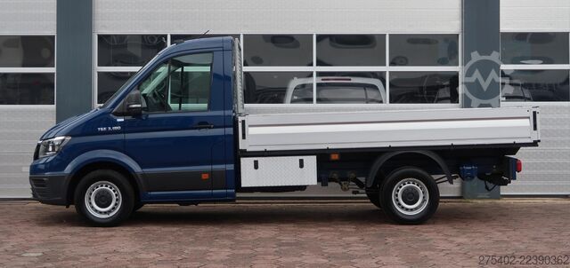 Telaio con cabina MAN TGE 35 2.0 L3 OPEN LAADBAK/ AUT/ AIRCO/ TREKHAAK