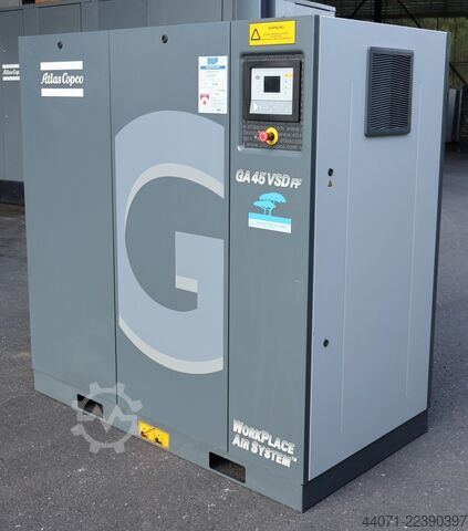 Compressore a vite GA45VSDFF Atlas Copco GA45VSDFF