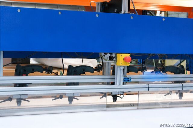 Meervoudige boormachine , Zelfbouw Zie afbeelding