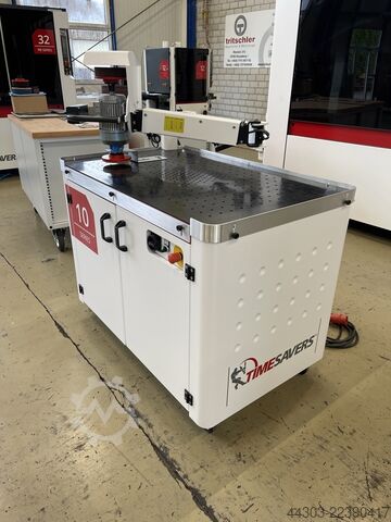 Sbavatrice per lamiera Timesavers Serie-10