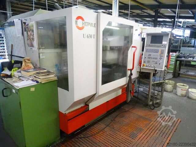 Centre d’usinage vertical Hermle U630T