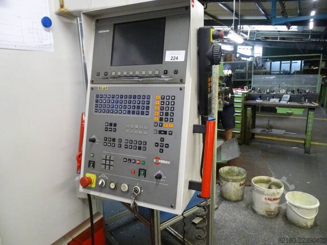 Centre d’usinage vertical Hermle U630T