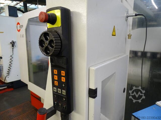 Centre d’usinage vertical Hermle U630T