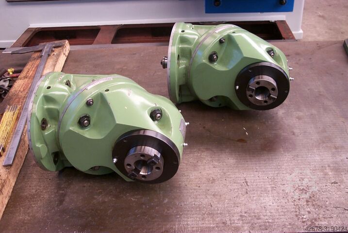 Universele freeskop EMENA V 2 - ISO 40 normal