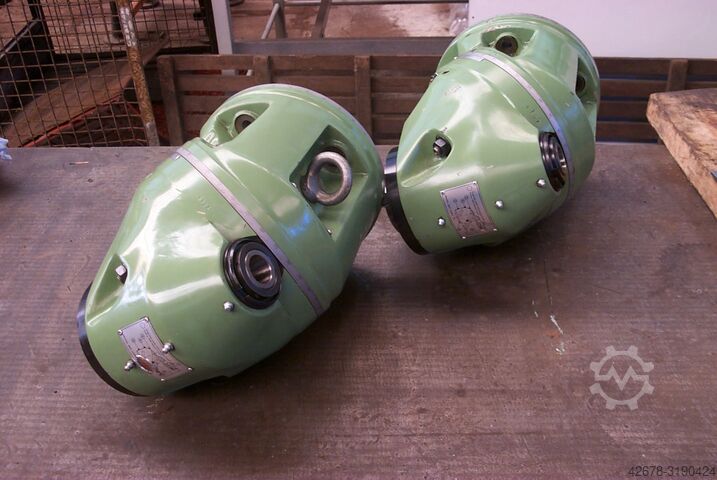 Universele freeskop EMENA V 2 - ISO 40 normal