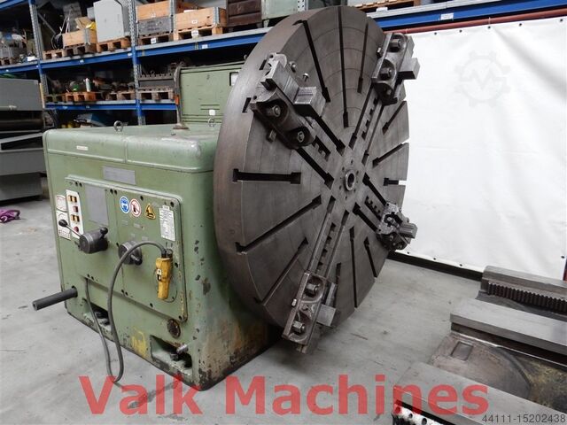 Tour à surfacer WMW Zerbst DPS1800