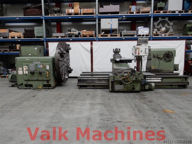 Tour à surfacer WMW Zerbst DPS1800