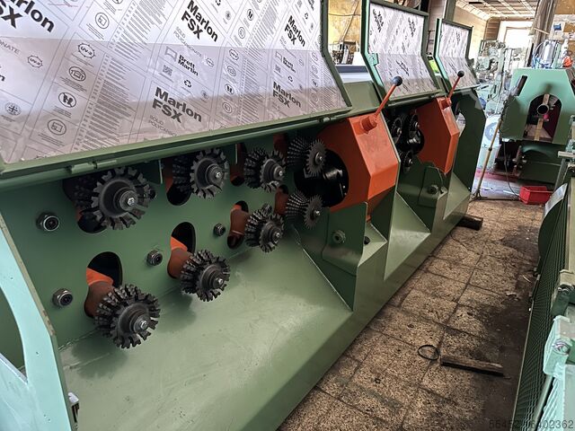 Automatische paalproductie OSWALD 