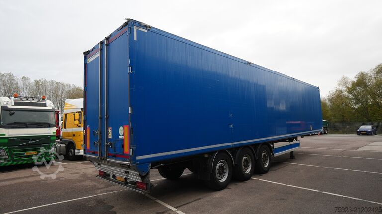 Moving floor Kraker Walking floor trailer
