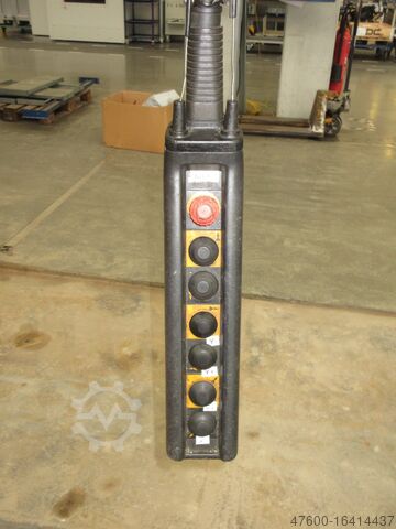 Daru előtető Daru portál daru Daru kifutópálya Demag KBK2 0,5t Hallenkran + Fahrantrieb KBKII KBK2 50x8m NL500 Kg PK Kettenzug