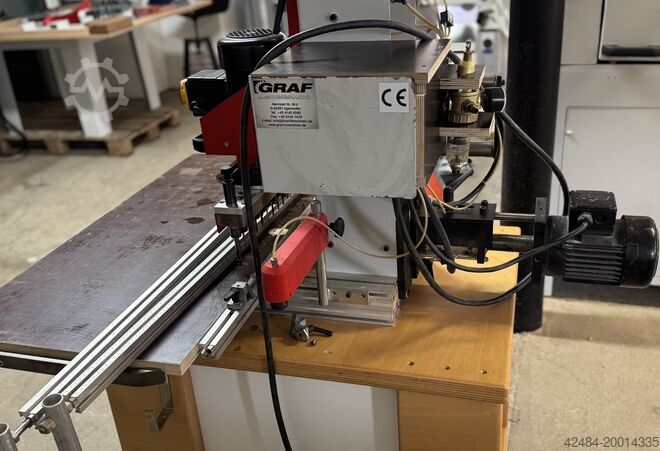 Maszyna do wiercenia otworów, kołków i okuć Ganner 193V +