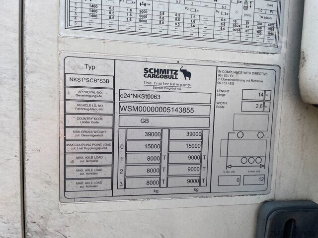 Kühl-/Tiefkühltransport Schmitz Cargobull Fridge Thermoking SLXe Spectrum / Multitemp / S...
