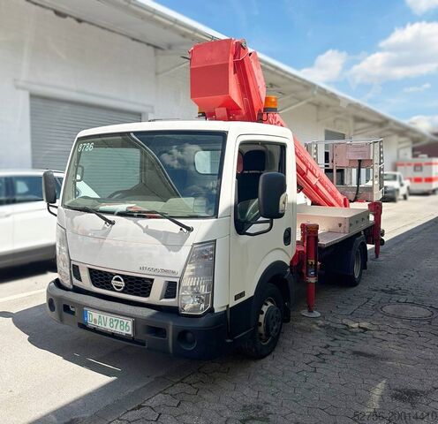 Op vrachtwagen gemonteerd platform Ruthmann TB 270