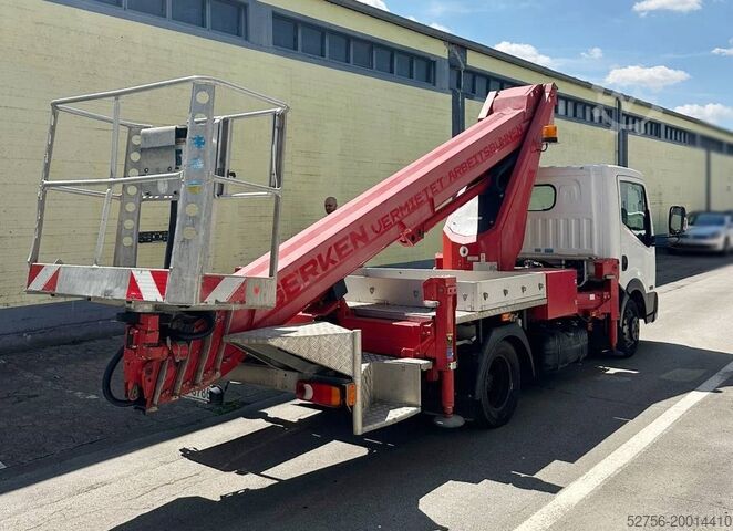 Op vrachtwagen gemonteerd platform Ruthmann TB 270