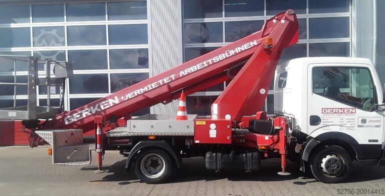 Op vrachtwagen gemonteerd platform Ruthmann TB 270