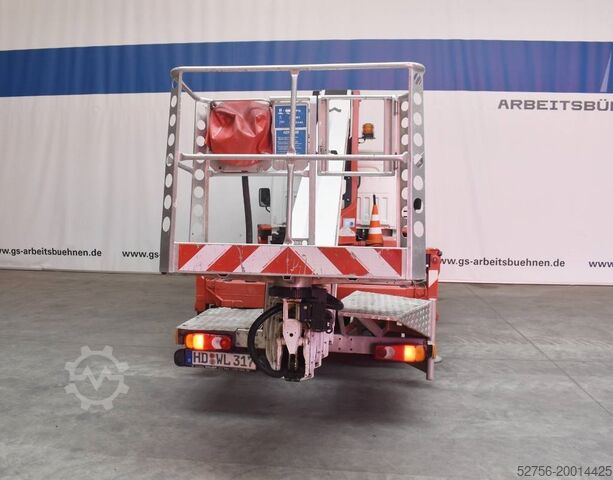 Op vrachtwagen gemonteerd platform Ruthmann TB 270