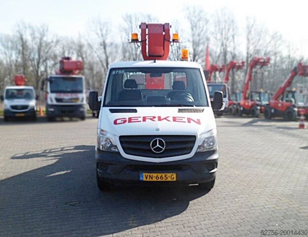 Op vrachtwagen gemonteerd platform Ruthmann TB 220