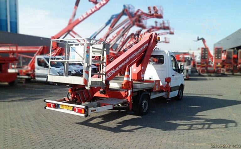 Op vrachtwagen gemonteerd platform Ruthmann TB 220