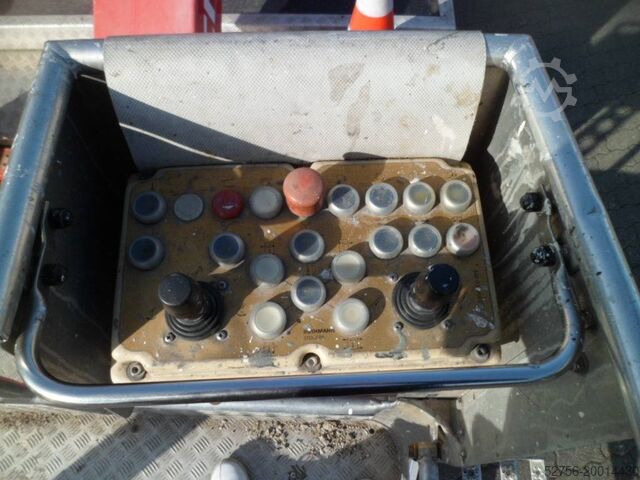 Op vrachtwagen gemonteerd platform Ruthmann TB 220