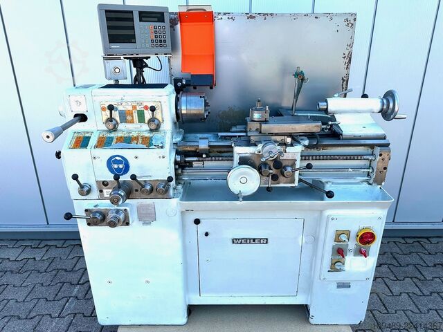Lead/drive screw lathe/Weiler WEILER Matador incl. Heidenhain Digital