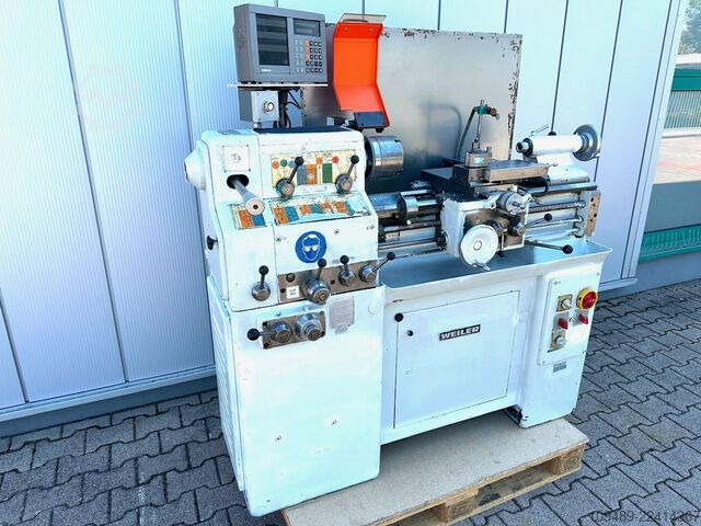 Lead/drive screw lathe/Weiler WEILER Matador incl. Heidenhain Digital