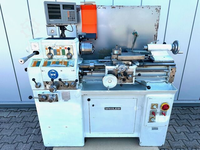 Lead/drive screw lathe/Weiler WEILER Matador incl. Heidenhain Digital