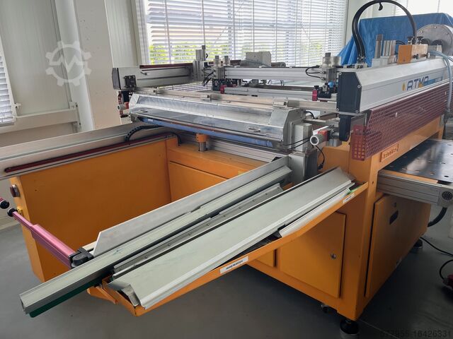 μηχανή μεταξοτυπίας ATMA 710/G