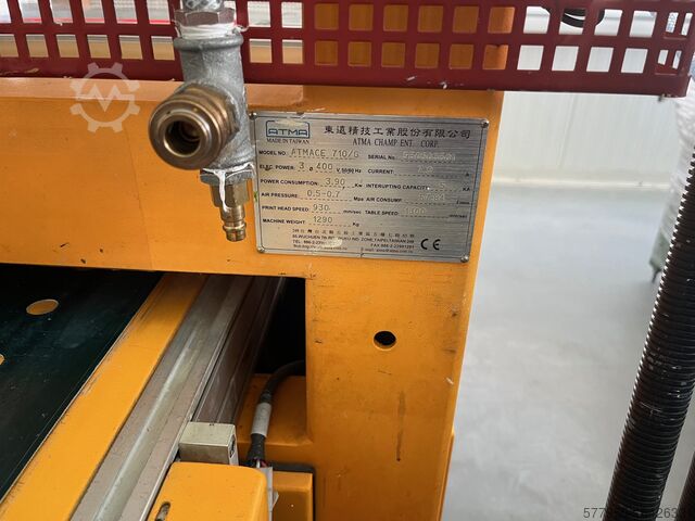 Zeefdrukmachine ATMA 710/G