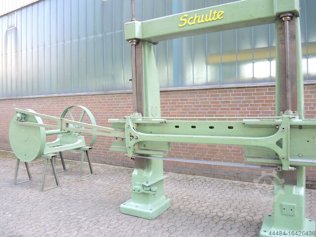 Komplettes Sägewerk (stationär) SCHULTE GG 10