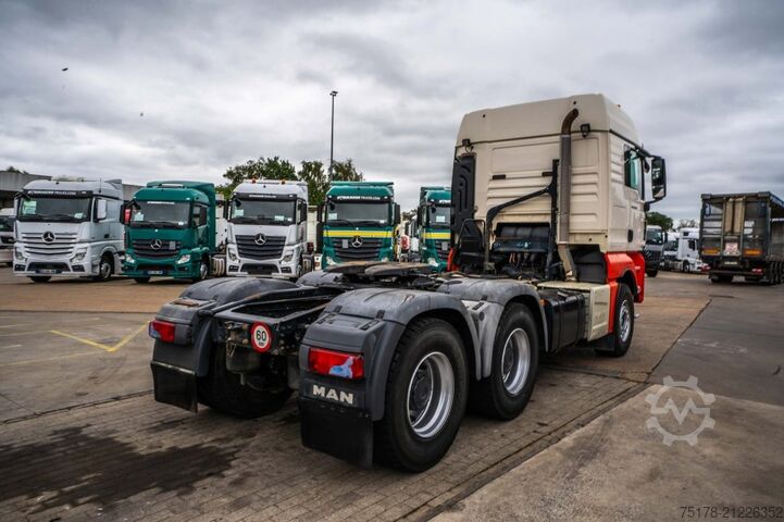 Standard tractor MAN TGX 33.560 XLX BLS+BIG AXLES+INTARDER