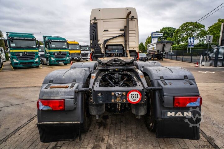 Standard tractor MAN TGX 33.560 XLX BLS+BIG AXLES+INTARDER