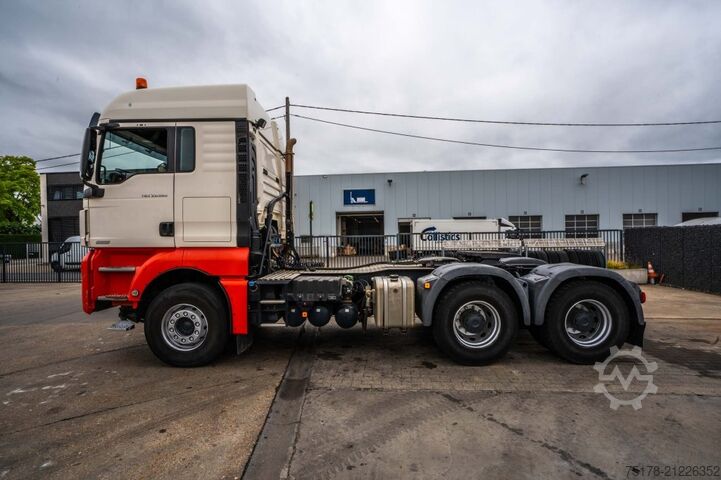 Standard tractor MAN TGX 33.560 XLX BLS+BIG AXLES+INTARDER