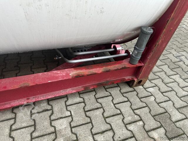 Tank container CIMC FOOD 20FT ISO / 25.920L-1-COMP. / L4BN / UN Por...