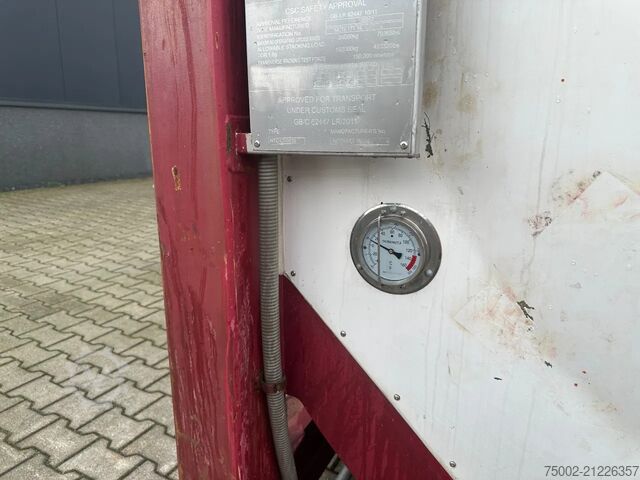 Tank container CIMC FOOD 20FT ISO / 25.920L-1-COMP. / L4BN / UN Por...