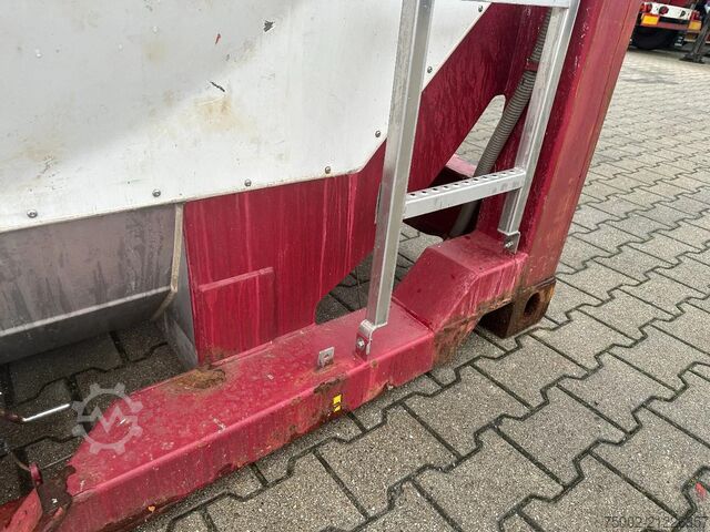 Tank container CIMC FOOD 20FT ISO / 25.920L-1-COMP. / L4BN / UN Por...