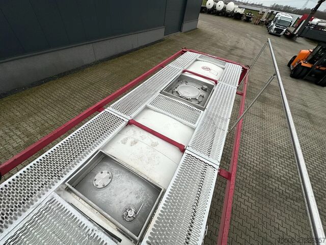 Tank container CIMC FOOD 20FT ISO / 25.920L-1-COMP. / L4BN / UN Por...