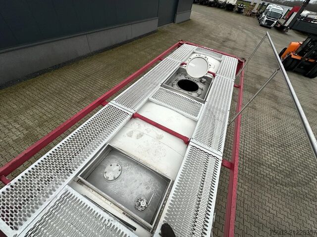 Tank container CIMC FOOD 20FT ISO / 25.920L-1-COMP. / L4BN / UN Por...