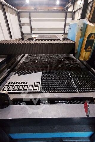 Laser cutting machine Hally Laser 3015 3 kW