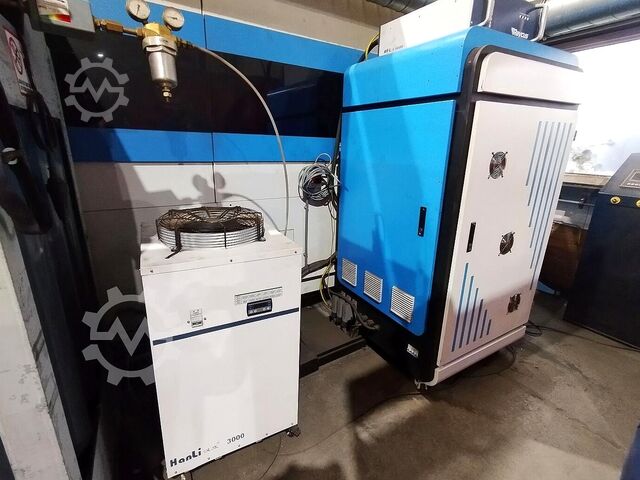 Laser cutting machine Hally Laser 3015 3 kW