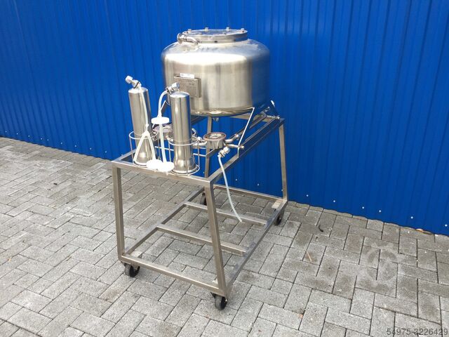 Δοχείο πίεσης αντιδραστήρα Pharma Boiler