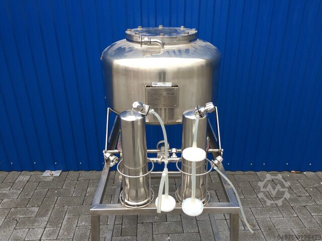 Reactor Recipiente a presión Caldera farmacéutica  