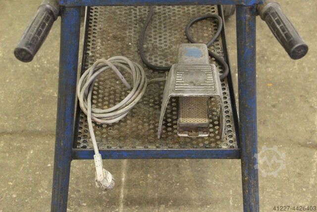 2 inch draadsnijmachine Collins 22 A