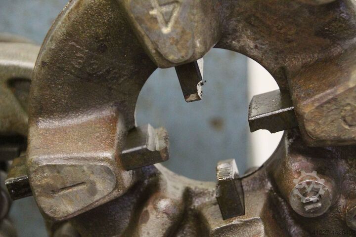 2 inch draadsnijmachine Collins 22 A